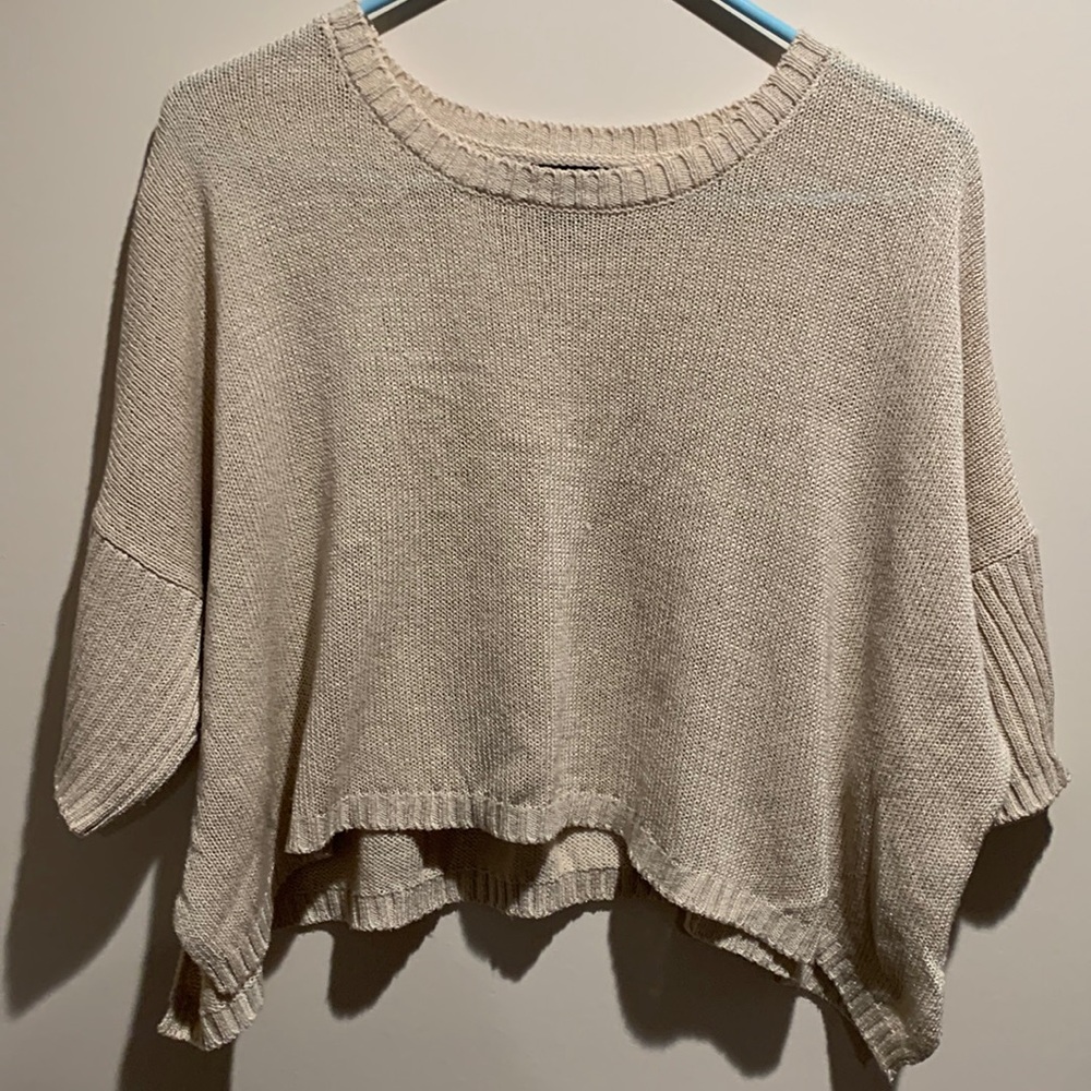 Forever 21 cropped sweater